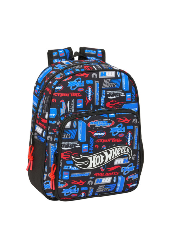 Mochila 38cm HOT WHEELS
