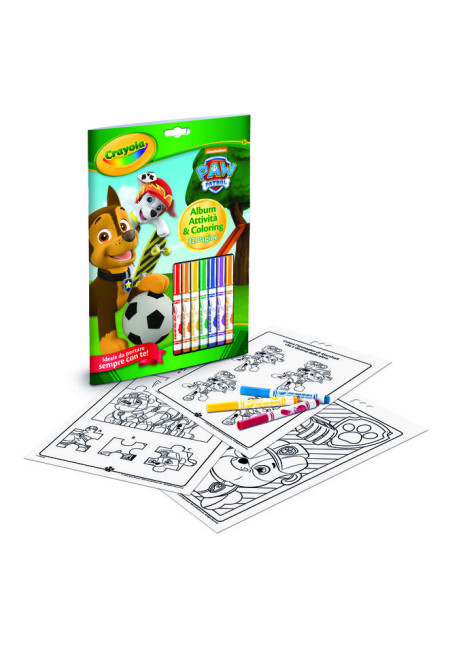 Libro actividades + rotuladores PAW