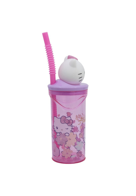 Vaso figura 360ml HELLO KITTY
