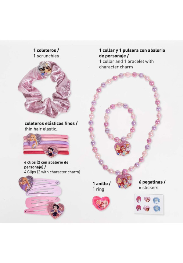 Set accesorios belleza PRINCESAS