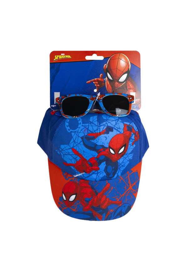 Set gorra + gafas SPIDER