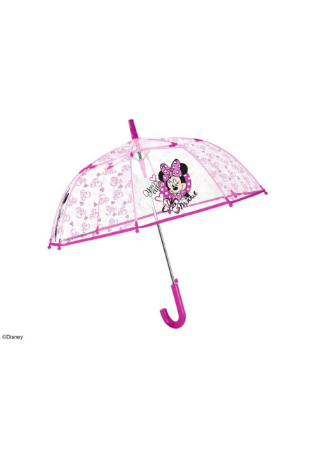 Paraguas transparente MINNIE