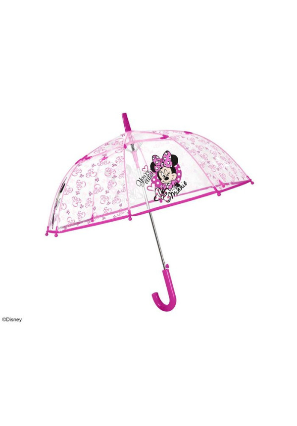 Paraguas transparente MINNIE
