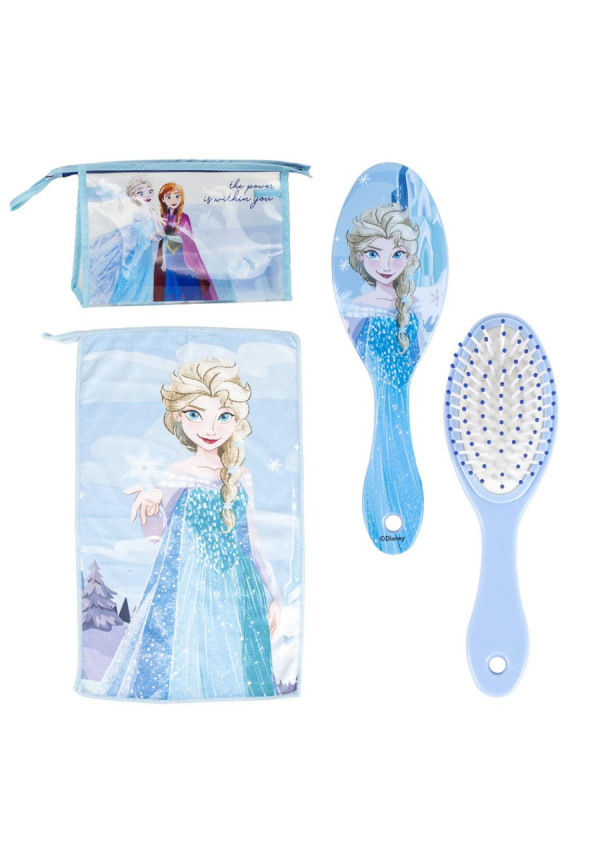 Neceser aseo transp. FROZEN