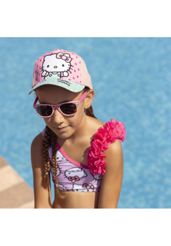 Set gorra + gafas HELLO KITTY