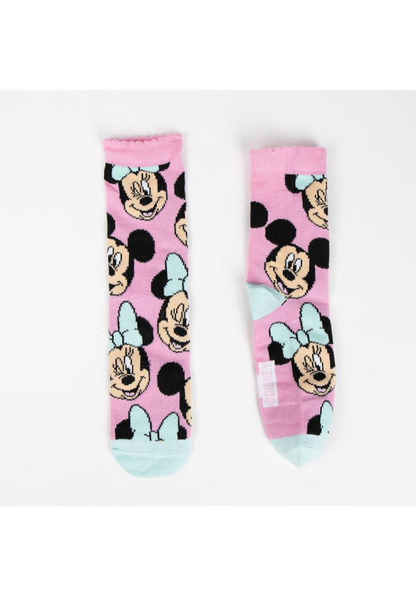 Set 4 calcetines + hucha MINNIE