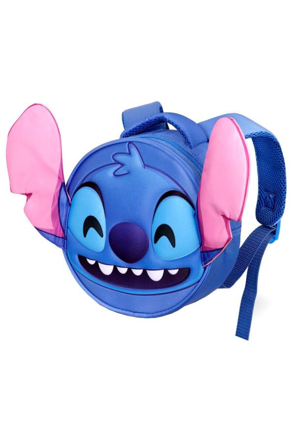 Mochila 22cm 3D STITCH