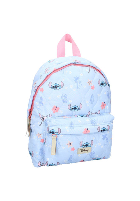 Mochila 31cm acolchada STITCH