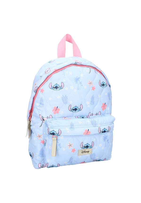 Mochila 31cm acolchada STITCH