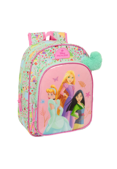 Mochila 34cm PRINCESAS bloom