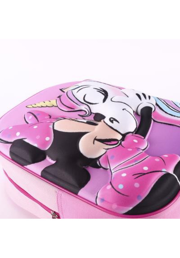 Mochila 31cm 3D MINNIE unicorn