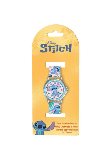 Reloj analogico STITCH