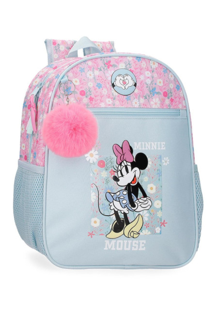 Mochila 34cm MINNIE happy
