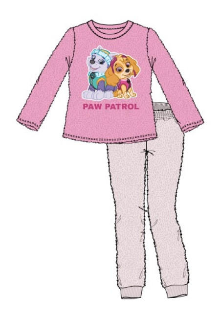 Pijama coralina PAW PATROL