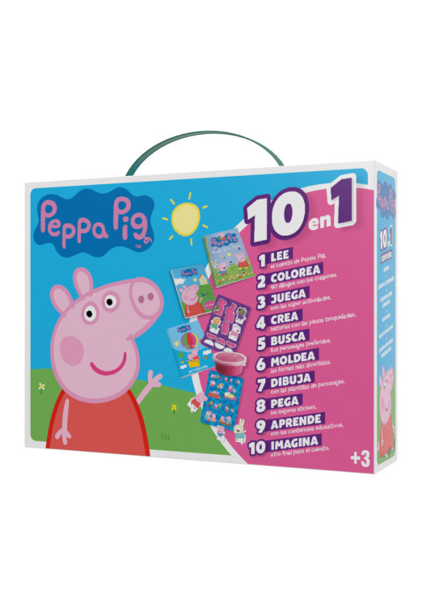 Maletin 10 en 1 PEPPA