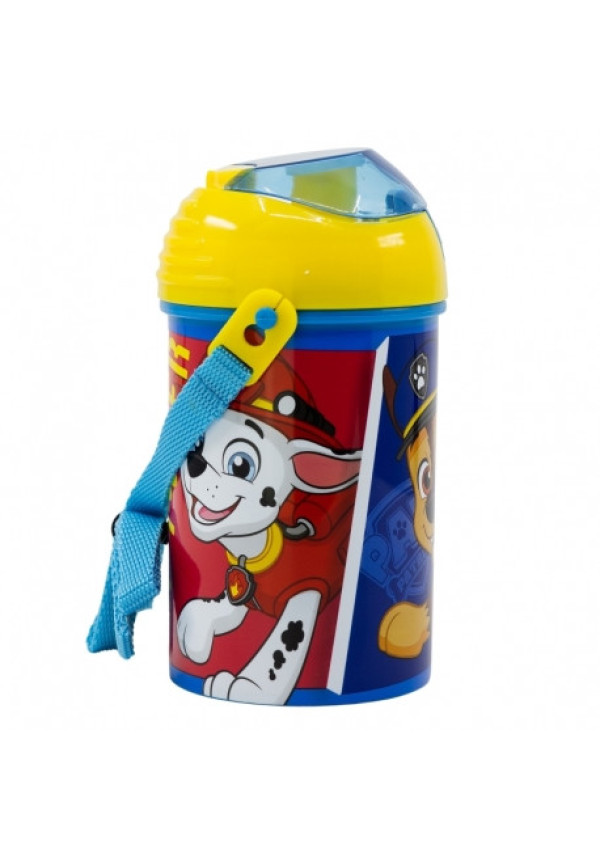 Botella robot 450ml PAW pup power
