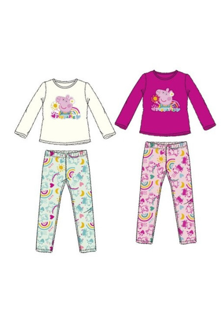 Pijama coralina PEPPA