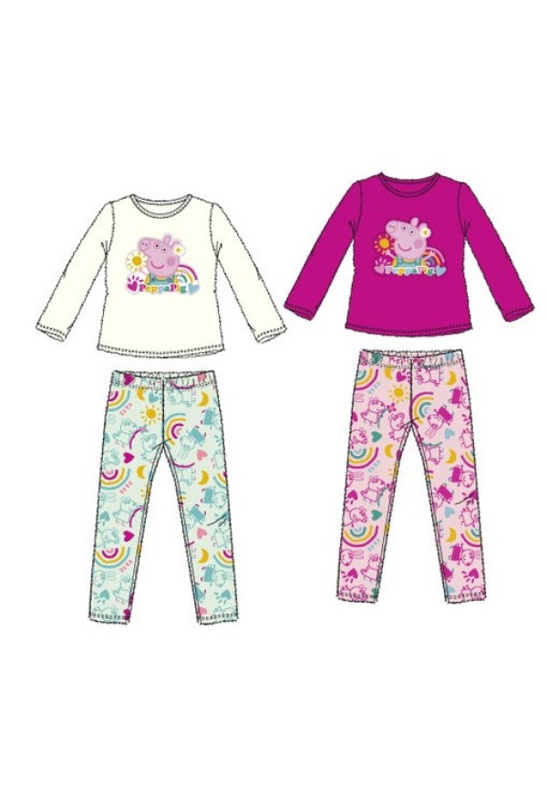 Pijama coralina PEPPA