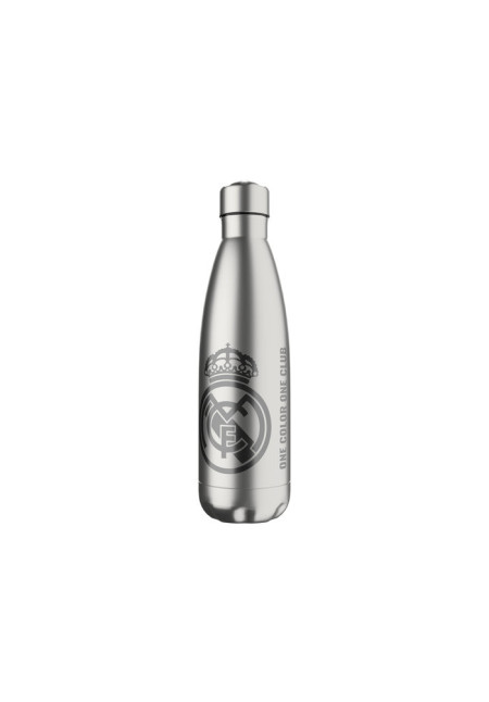 Botella aluminio 500ml REAL MADRID 