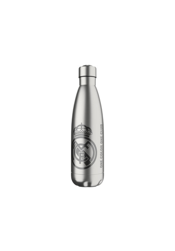Botella aluminio 500ml REAL MADRID 