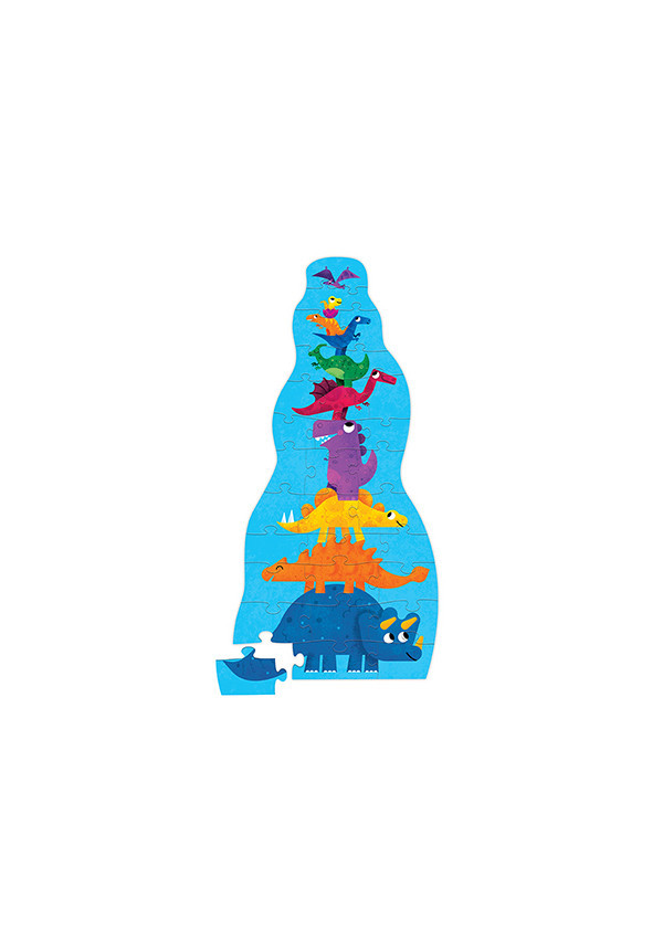 Puzzle 30pc DINOS