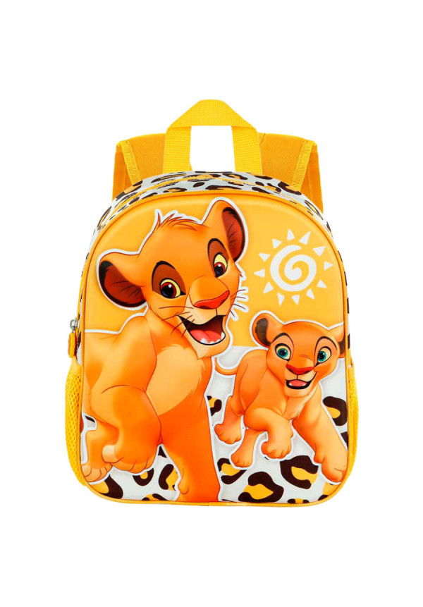 Mochila 31cm 3D REY LEON