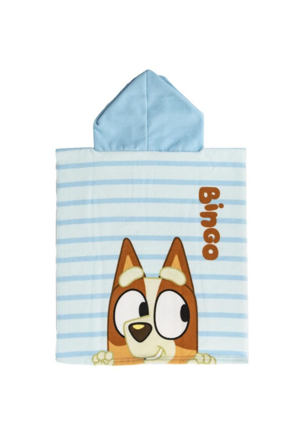 Poncho micro BLUEY