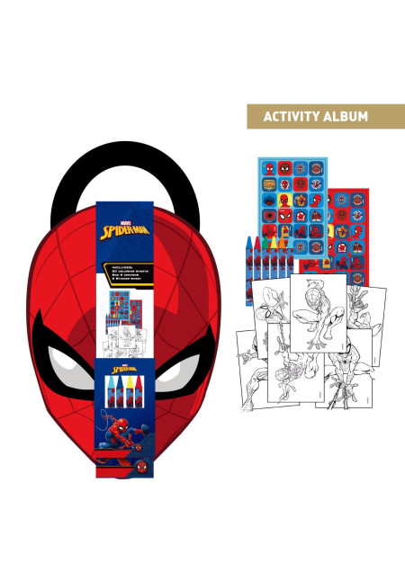 Album actividades 3D SPIDER