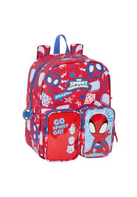 Mochila 27cm SPIDEY rescue