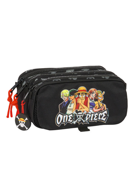 Portatodo triple ONE PIECE