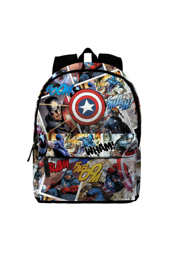 Mochila 42cm CAPITAN AMERICA