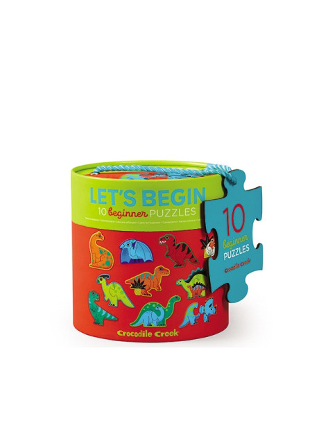 Puzzle 2pc DINOS