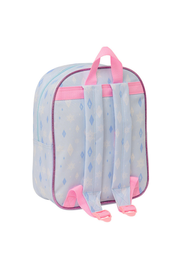 Mochila 27cm 3D FROZEN