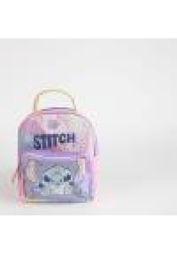 Mochila 24cm STITCH