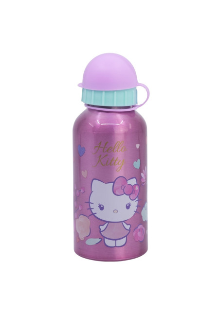 Botella aluminio 400ml HELLO KITTY