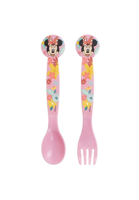 Set 2 cubiertos MINNIE 
