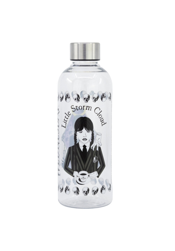 Botella transp. 850ml MIERCOLES