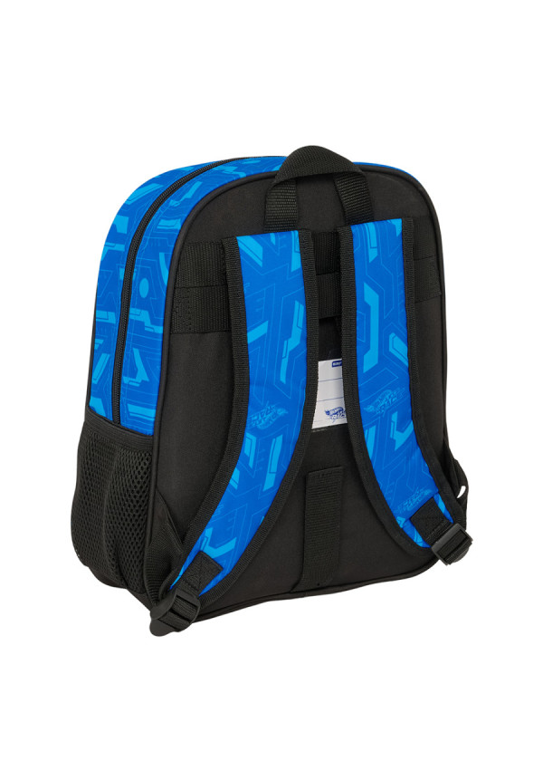 Mochila 34cm HOT WHEELS lets race