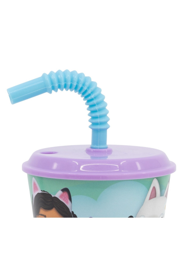 Vaso caña 430ml GABBYs DOLLHOUSE