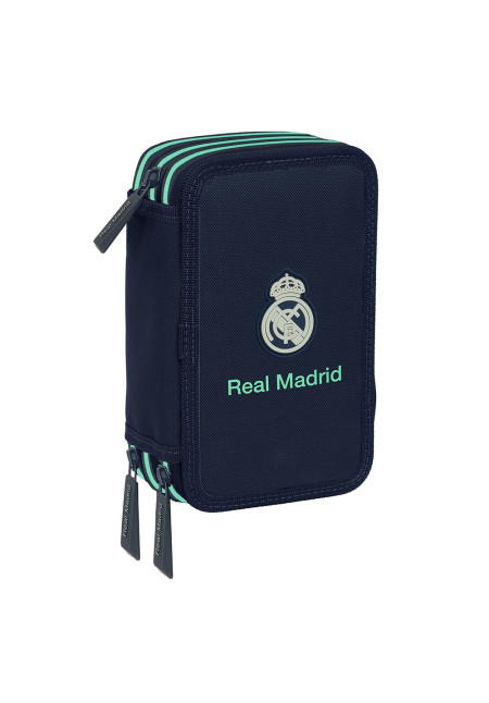 Plumier triple REAL MADRID