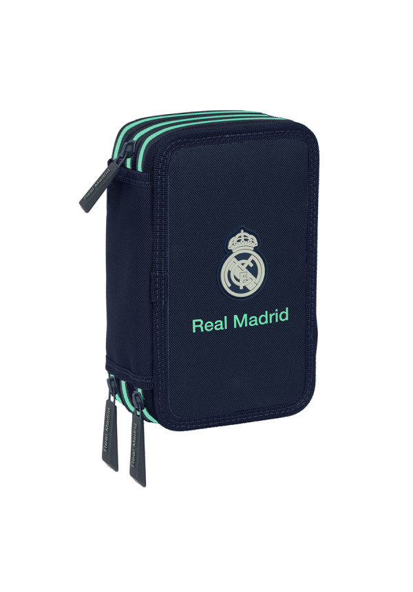 Plumier triple REAL MADRID