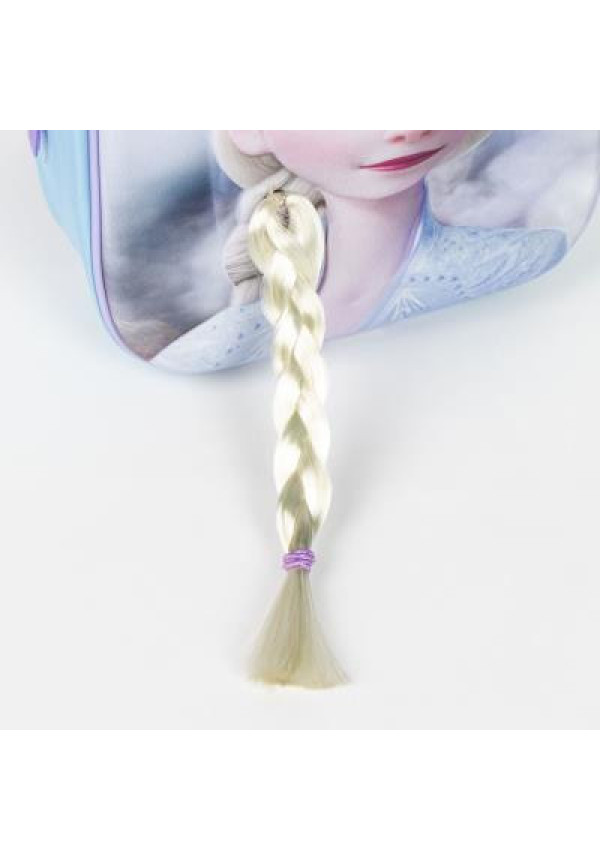 Mochila 28cm 3D FROZEN