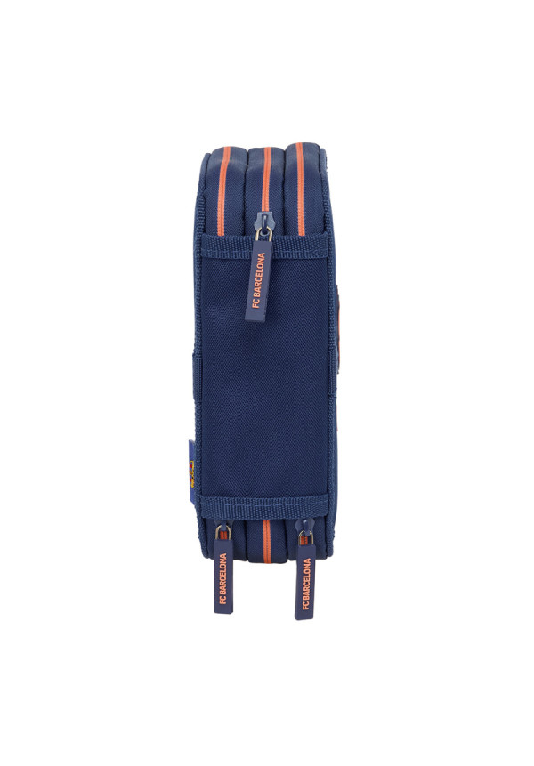 Plumier triple BARÇA