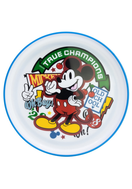 Plato antidesliz. MICKEY