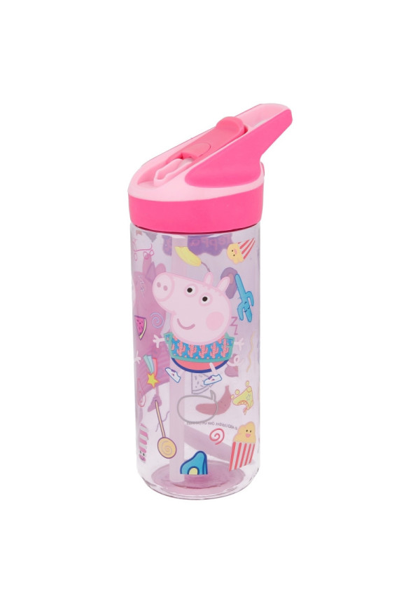 Botella tritan 620ml PEPPA