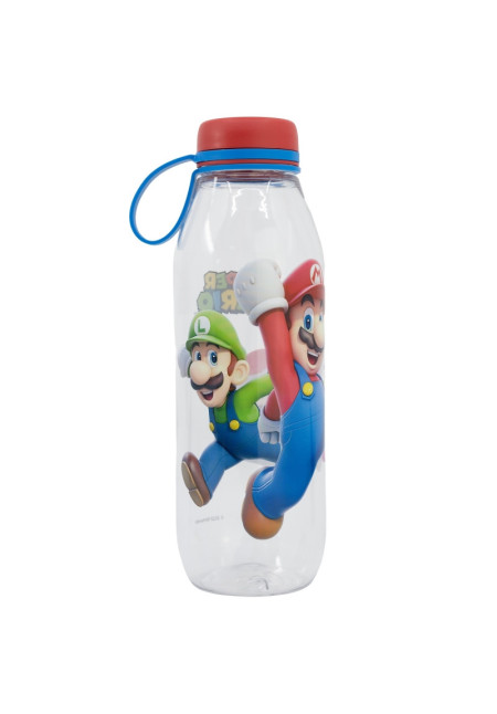 Botella aventura 650ml MARIO