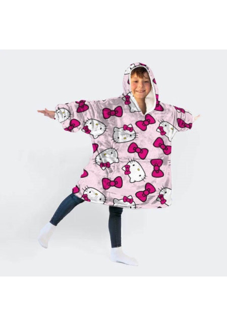 Bata sudadera HELLO KITTY