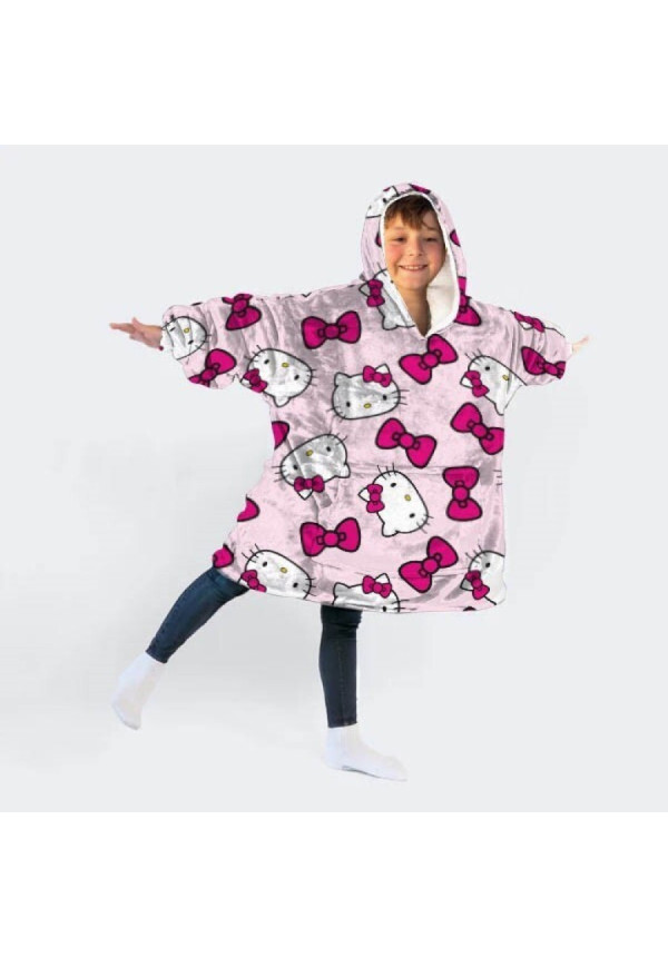 Bata sudadera HELLO KITTY