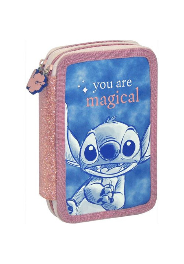 Plumier doble STITCH