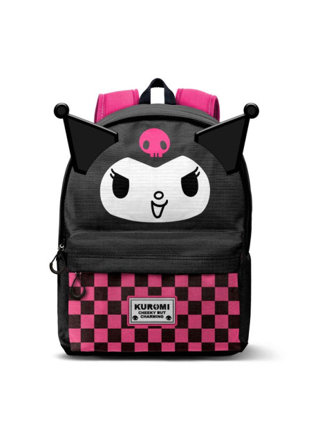 Mochila 42cm KUROMI chess